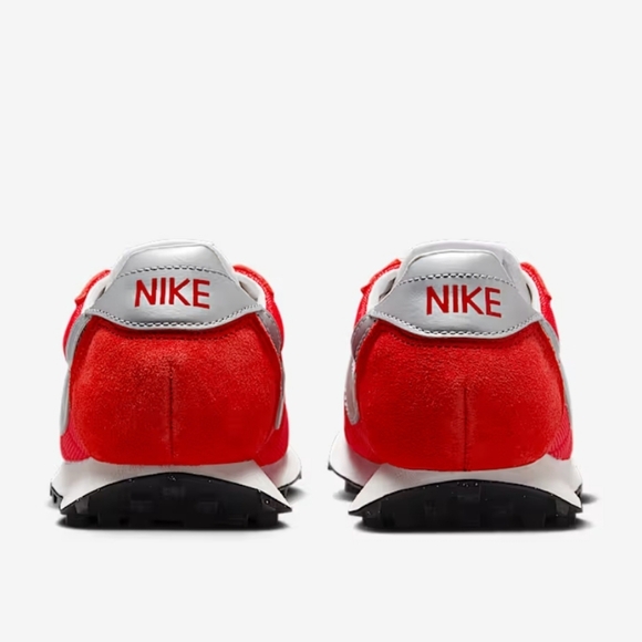 Nike LD-1000 Red & Silver Women's Shoes, Retail Price $105.00 USD - Picture 6 of 16